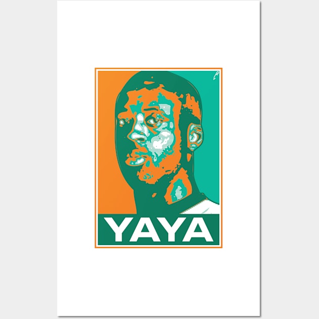 Yaya - IVORY COAST Wall Art by DAFTFISH